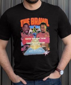 Marvothareal The Brawl Martin Raw Dawg Payne Vs Tommy Hitman Hearns Long Sleeve T Shirt
