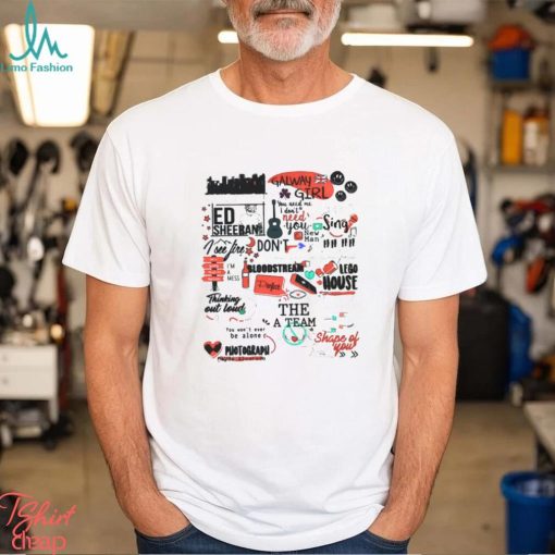 Mathematics Concert Tour Shirt