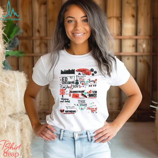Mathematics Concert Tour Shirt