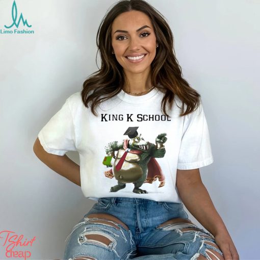 Matt Brandl Absol King K School New Shirt