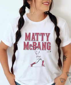 Matt Mclain Matty Mcbang Shirt