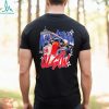 World drawing earth shirt
