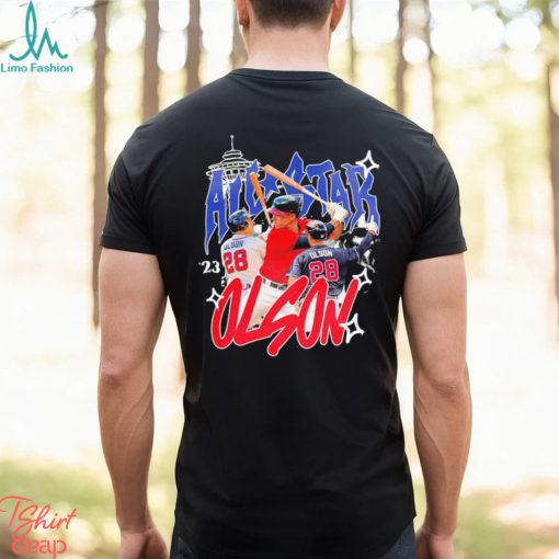 Matt Olson All Star Game 2023 shirt