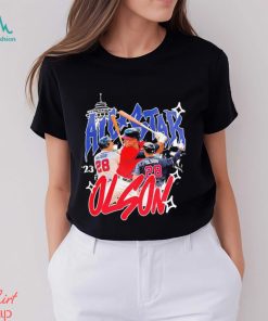 Matt Olson All Star Game 2023 shirt
