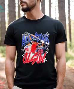 Matt Olson All Star Game 2023 shirt