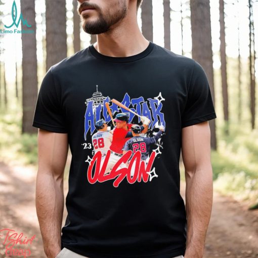 Matt Olson All Star Game 2023 shirt