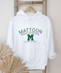 Mattoon high school class of 2027 shirt