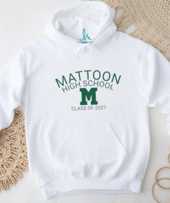 Mattoon high school class of 2027 shirt