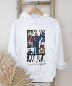 Matty Healy The Eras That Keep Getting Better Shirt