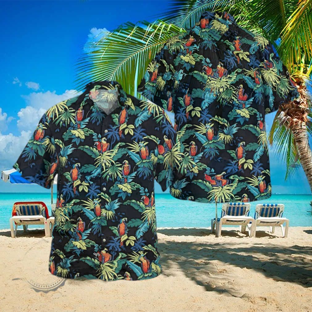 Max Payne 3 Hawaiian Shirt And Shorts Gta Gaming Tropical Parrots
