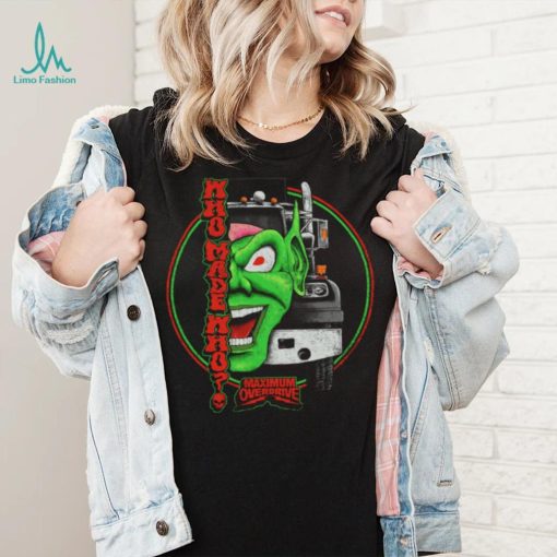 Maximum Overdrive Who Made Who shirt