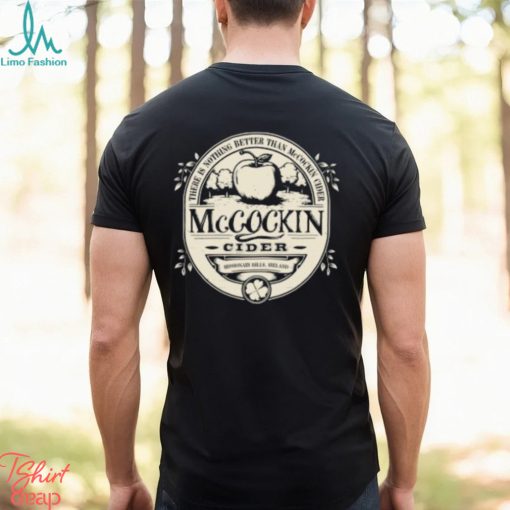 McCockin Cider Shirt