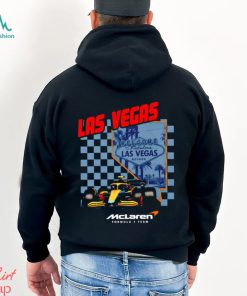 McLaren F1 Team Circuit Las Vegas shirt