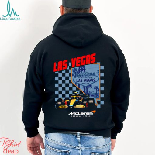 McLaren F1 Team Circuit Las Vegas shirt