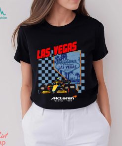 McLaren F1 Team Circuit Las Vegas shirt