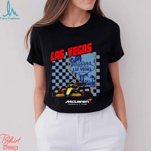 McLaren F1 Team Circuit Las Vegas shirt