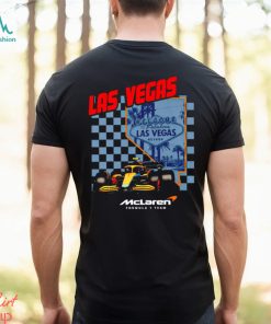 McLaren F1 Team Circuit Las Vegas shirt