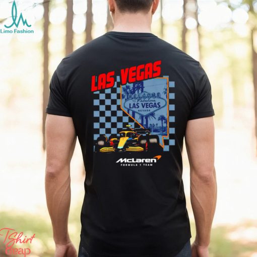 McLaren F1 Team Circuit Las Vegas shirt