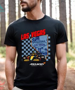 McLaren F1 Team Circuit Las Vegas shirt