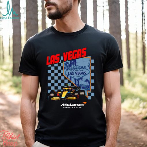 McLaren F1 Team Circuit Las Vegas shirt