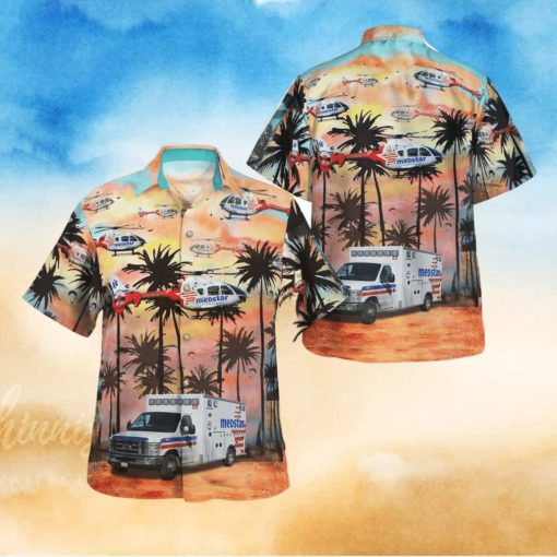 Medstar EMS   Mobile Healthcare Hawaiian Shirt Best Style For Men Women