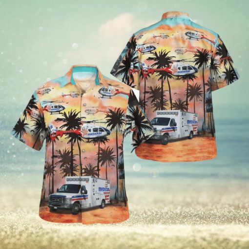 Medstar EMS   Mobile Healthcare Hawaiian Shirt Best Style For Men Women