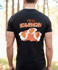 Mehr Schweinchen cute shirt