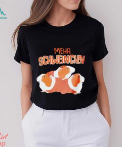 Mehr Schweinchen cute shirt