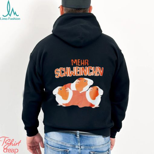 Mehr Schweinchen cute shirt