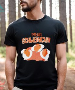 Mehr Schweinchen cute shirt