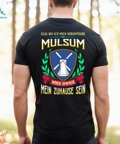 Mein zuhause sein mulsum shirt