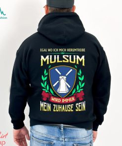 Mein zuhause sein mulsum shirt