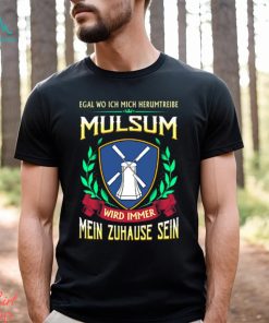 Mein zuhause sein mulsum shirt