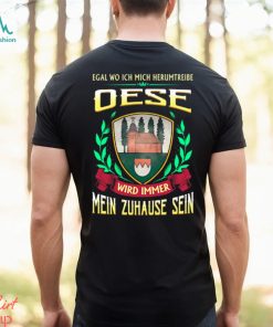 Mein zuhause sein oese shirt