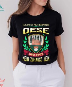 Mein zuhause sein oese shirt