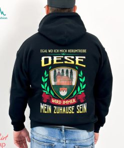 Mein zuhause sein oese shirt