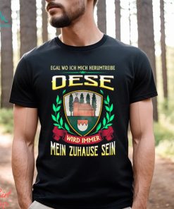 Mein zuhause sein oese shirt