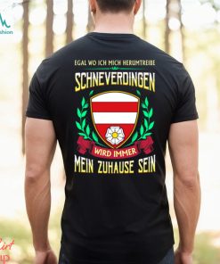 Mein zuhause sein schneverdingen shirt