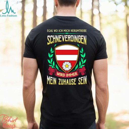 Mein zuhause sein schneverdingen shirt