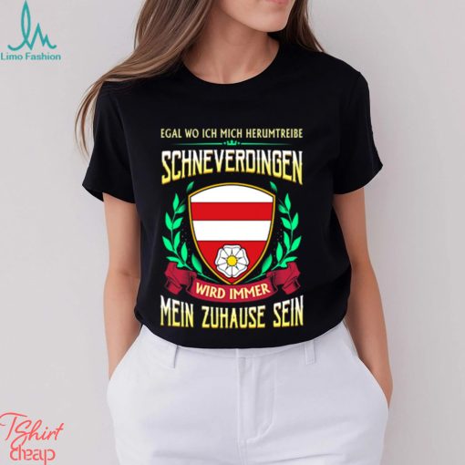 Mein zuhause sein schneverdingen shirt