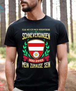 Mein zuhause sein schneverdingen shirt