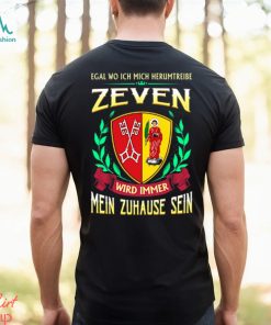 Mein zuhause sein zeven shirt