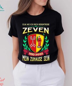 Mein zuhause sein zeven shirt