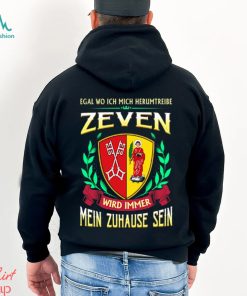 Mein zuhause sein zeven shirt