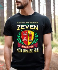 Mein zuhause sein zeven shirt