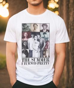 Melodyprints The Summer I Turned Pretty Eras Tour Shirt