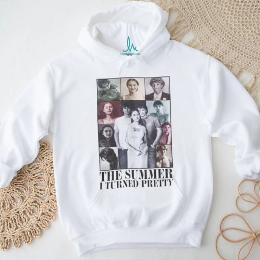 Melodyprints The Summer I Turned Pretty Eras Tour Shirt