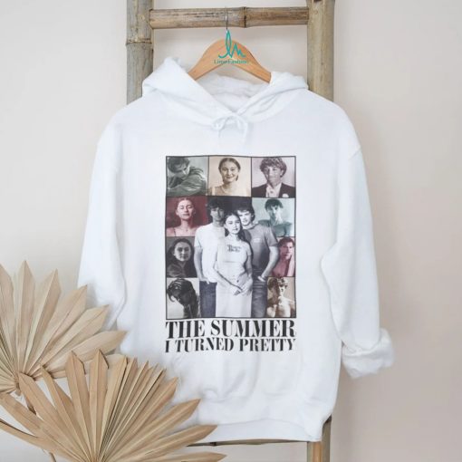Melodyprints The Summer I Turned Pretty Eras Tour Shirt