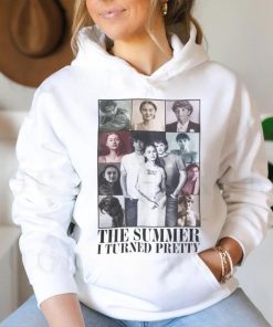 Melodyprints The Summer I Turned Pretty Eras Tour Shirt