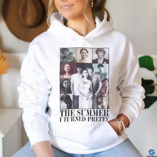 Melodyprints The Summer I Turned Pretty Eras Tour Shirt